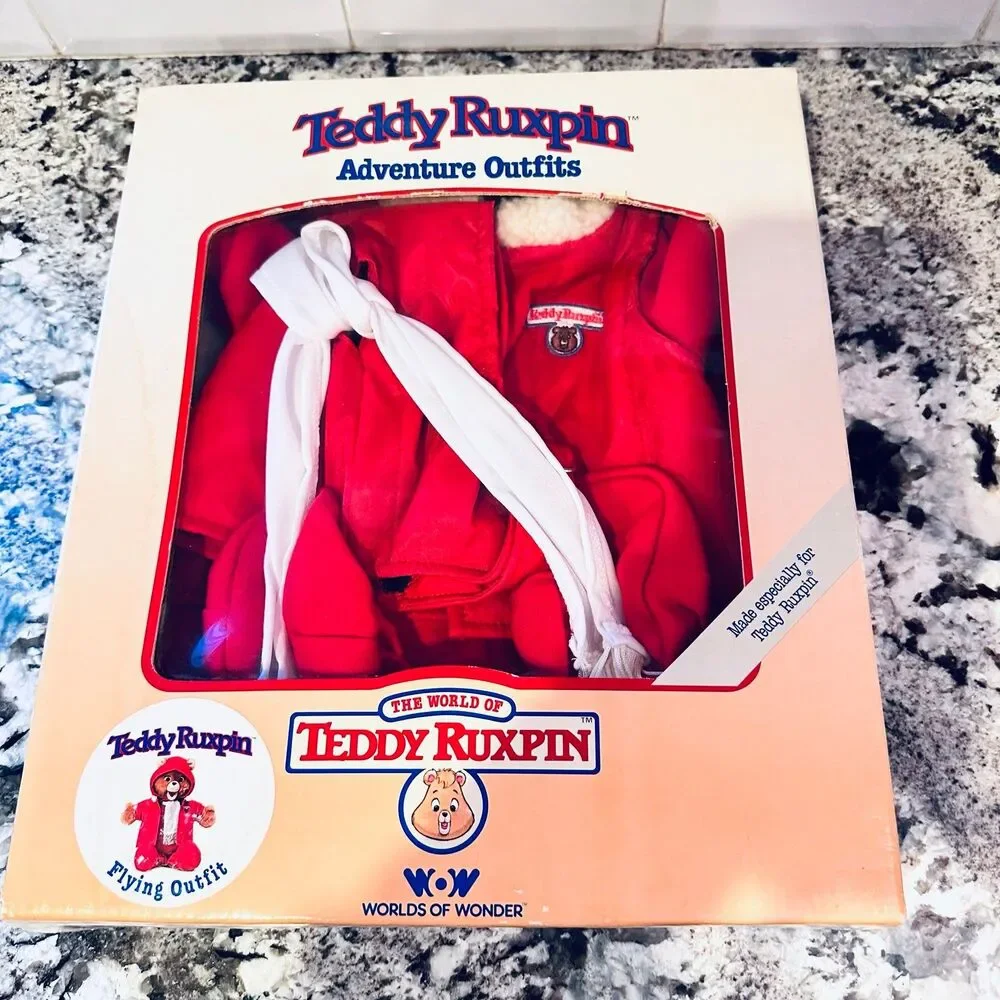 worlds of wonder teddy ruxpin